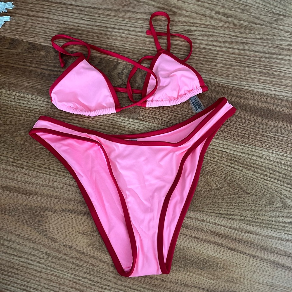 Frankie’s bikini bottoms